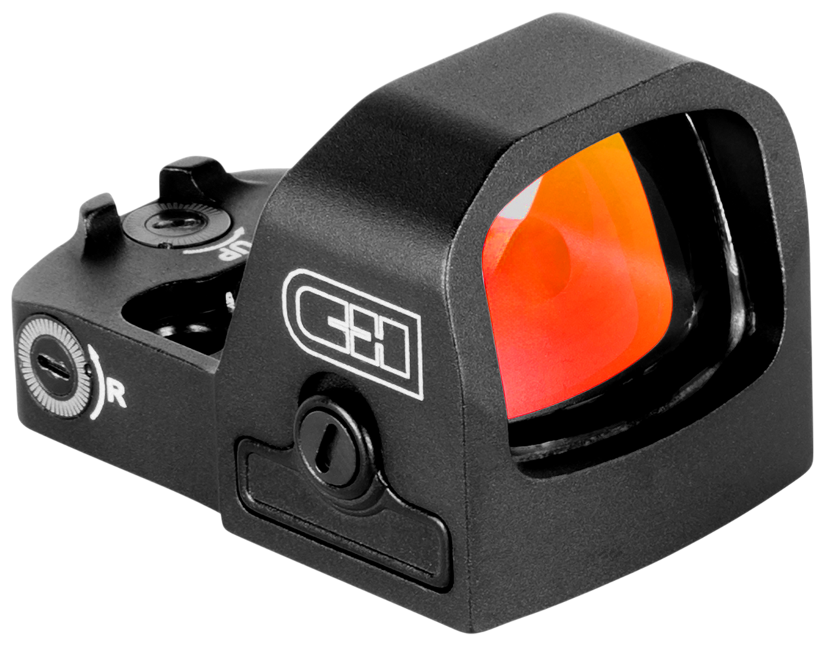 C&H Precision EDC GLX 3 MOA Red Dot 1x Reflex Sight - Matte