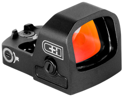 C&H Precision EDC GLX 3 MOA Red Dot 1x Reflex Sight - Matte