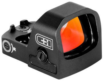 C&H Precision EDC GLX 3 MOA Red Dot 1x Reflex Sight - Matte