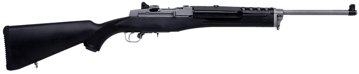 Ruger 5806 Mini Thirty 7.62x39mm 18.5" 5+1 Semi-Auto Rifle - Matte Stainless