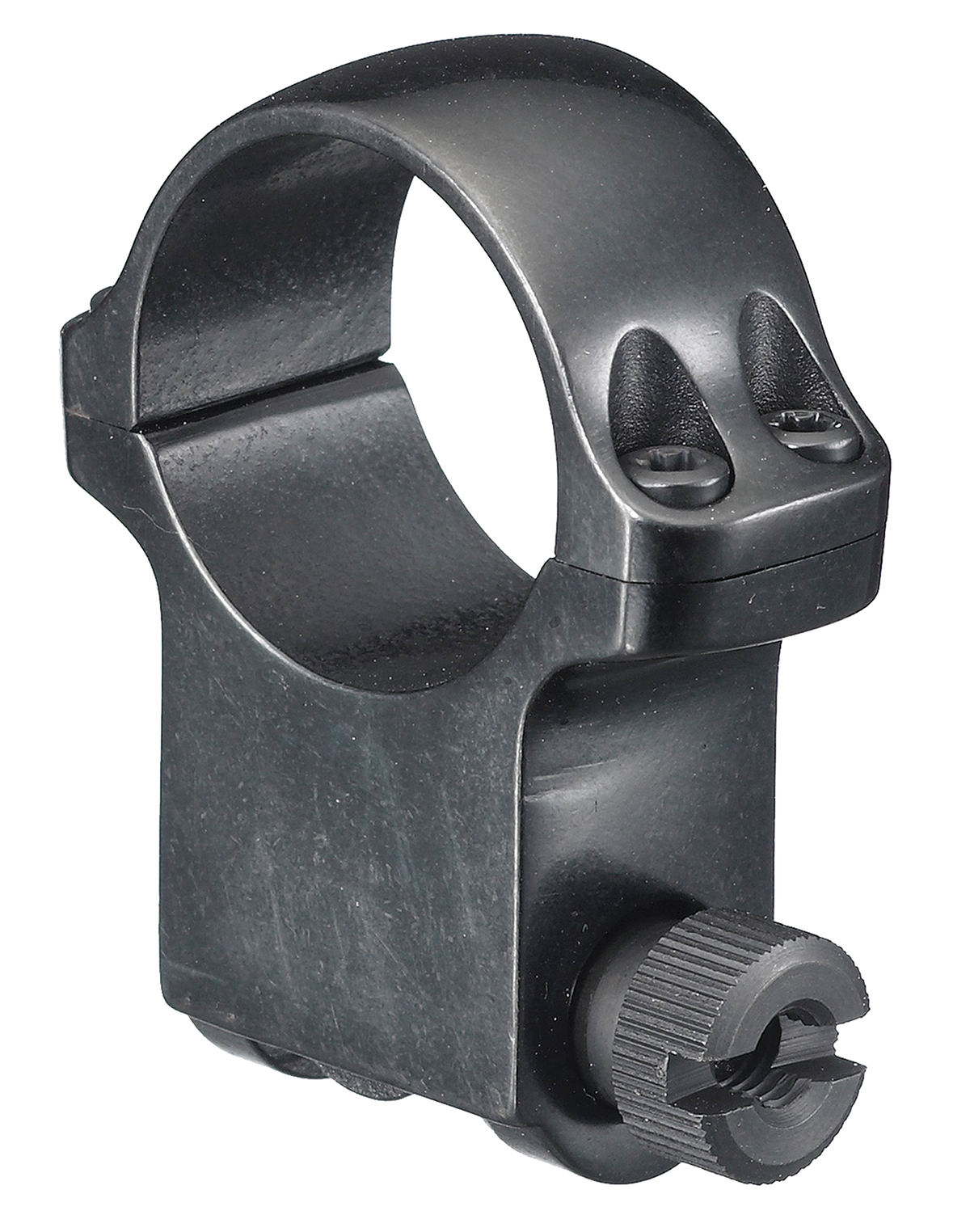 Ruger 90272 6B Scope Ring 1 in Extra High Blued Single