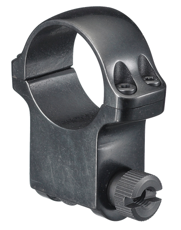 Ruger 90272 6B Scope Ring 1 in Extra High Blued Single