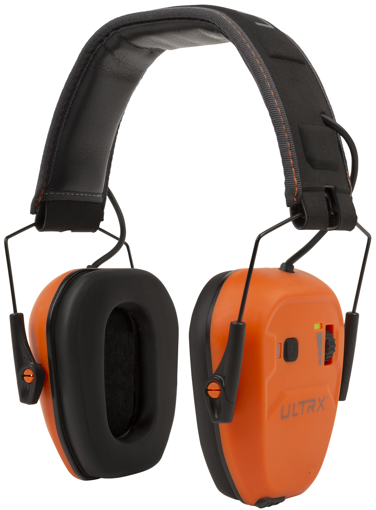 Allen Ultrax Bionic 22 dB Orange Bluetooth Earmuff