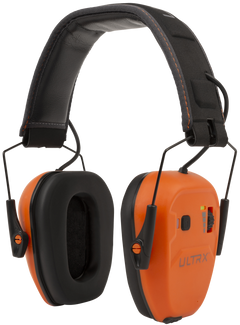 Allen Ultrax Bionic 22 dB Orange Bluetooth Earmuff