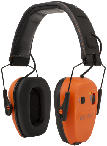 Allen Ultrax Bionic 22 dB Orange Bluetooth Earmuff