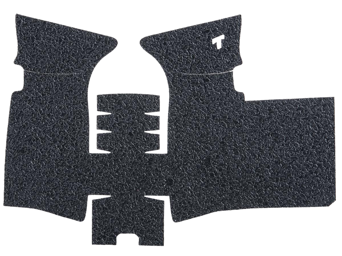 Talon Grips EV08R Adhesive Grip Textured Black Rubber - Sig P250, P320, M17/M18 Full Size