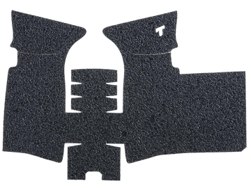 Talon Grips EV08R Adhesive Grip Textured Black Rubber - Sig P250, P320, M17/M18 Full Size