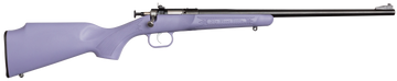 Crickett KSA2306 Youth 22 LR 16.12" 1-Rd Bolt Action Rifle - Purple Synthetic Stock