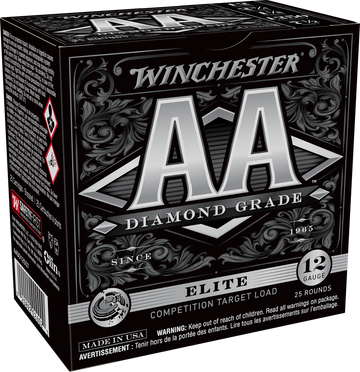 Winchester Ammo AA Diamond Grade 12 Gauge 2.75" 1-1/8 oz 7 Shot 25 Rd - Box or Case