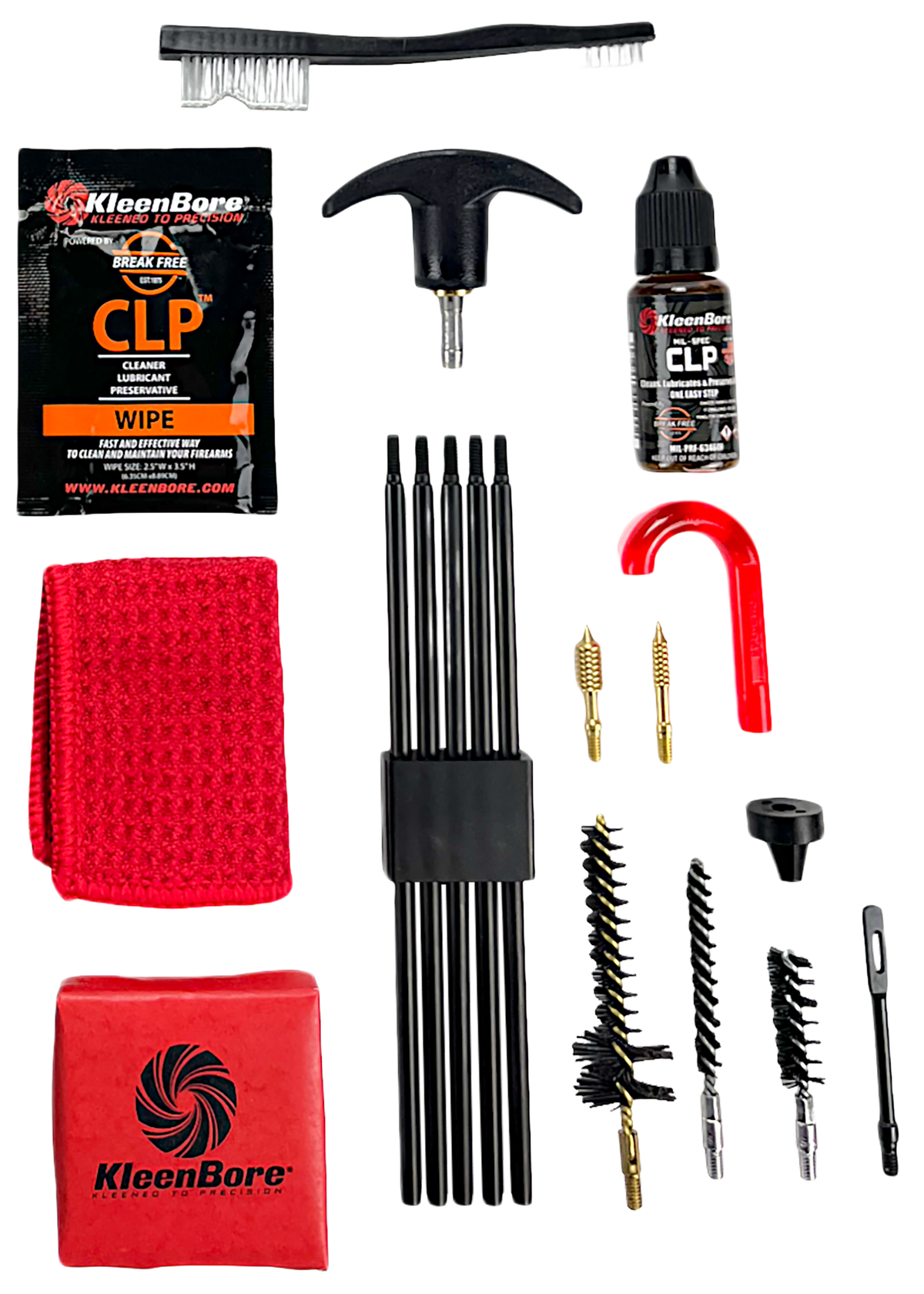 Kleen-Bore KAR-556/9 Classic Box Kit 5.56mm/9mm Combo