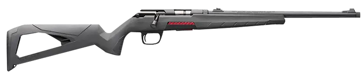 Winchester Guns Xpert SR 22 LR 16.5" 10+1 Bolt Action Rifle - Gray Synthetic Stock