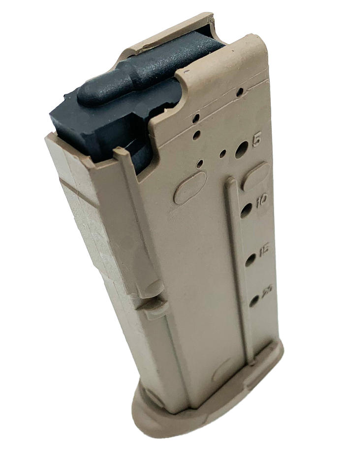ProMag FNHA1FDE 5.7x28mm 20-Rd Polymer Magazine for FN Five-seveN USG - Flat Dark Earth