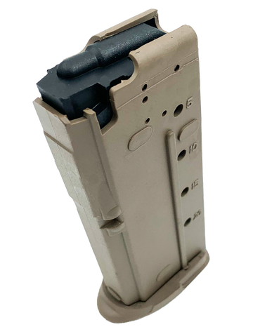 ProMag FNHA1FDE 5.7x28mm 20-Rd Polymer Magazine for FN Five-seveN USG - Flat Dark Earth