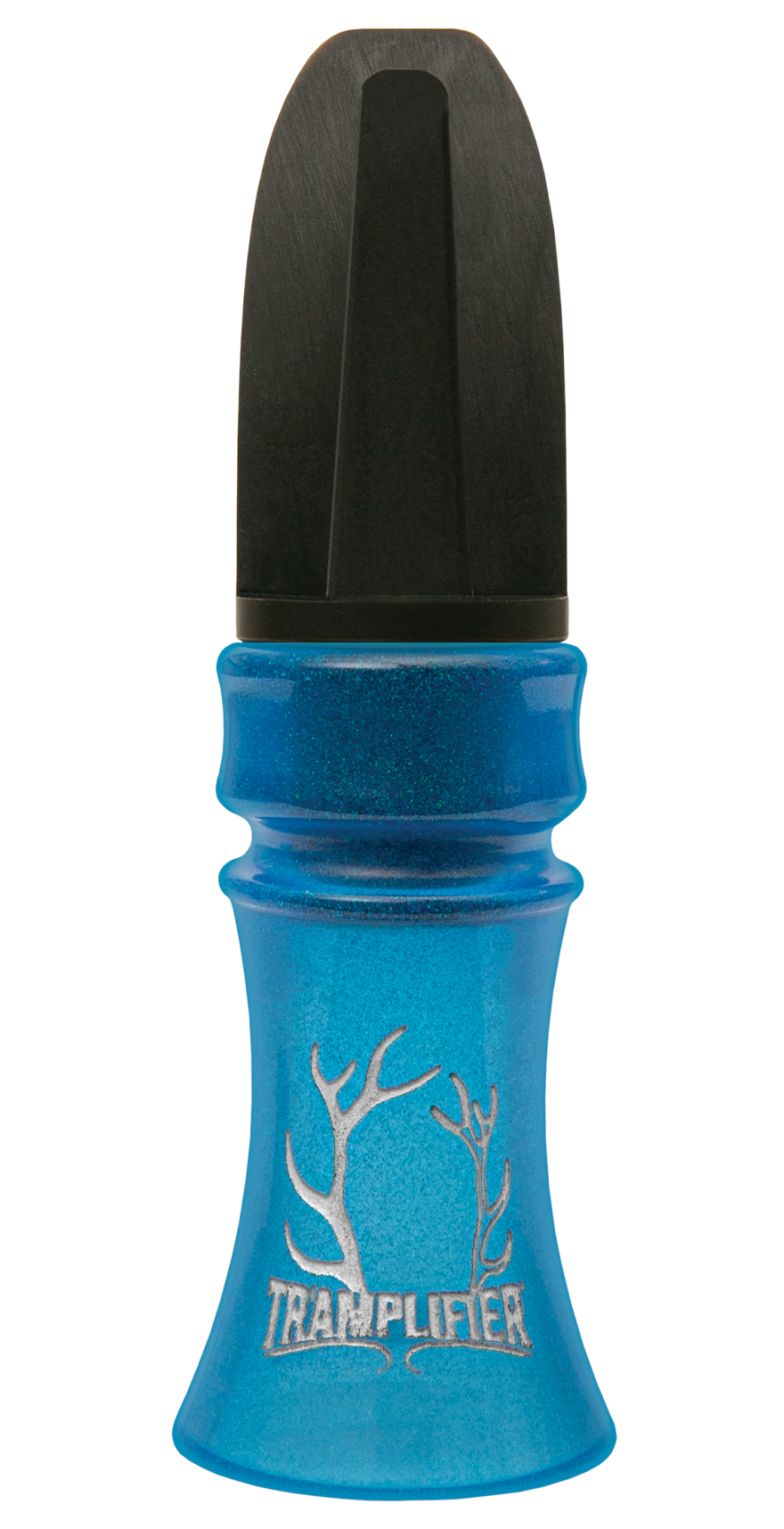 Primos 952 Tramplifier Short Range Elk Call - Single Reed, Calf/Cow Sounds, Black Acrylic