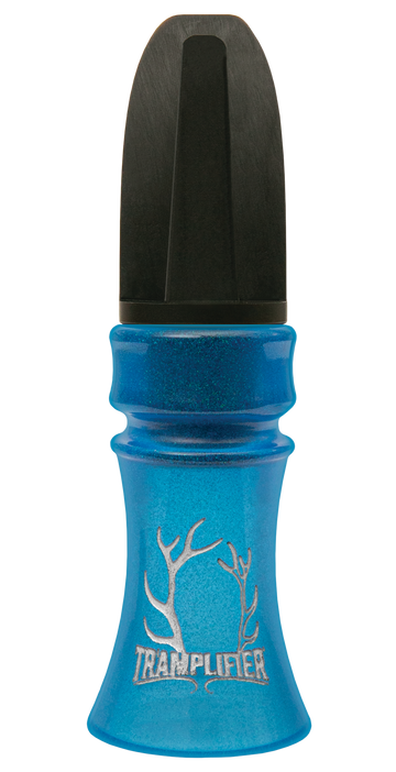 Primos 952 Tramplifier Short Range Elk Call - Single Reed, Calf/Cow Sounds, Black Acrylic