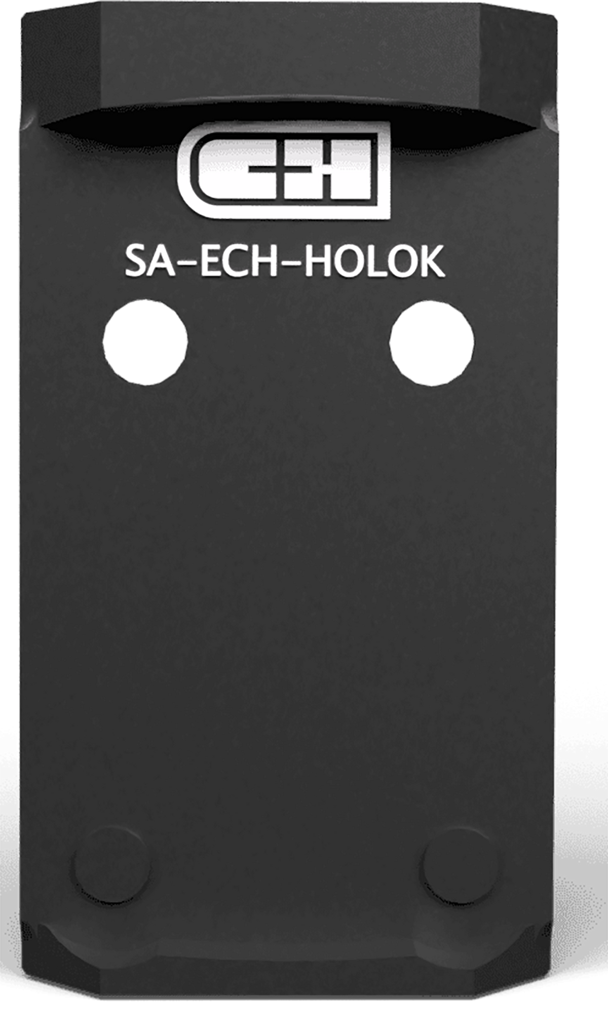 C&H Precision SAECHHOLOK Echelon Optic Adapter Plate - Springfield Echelon - Holosun 407K/507K & C&H EDC (RMSc)