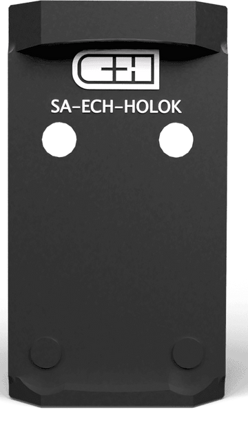 C&H Precision SAECHHOLOK Echelon Optic Adapter Plate - Springfield Echelon - Holosun 407K/507K & C&H EDC (RMSc)