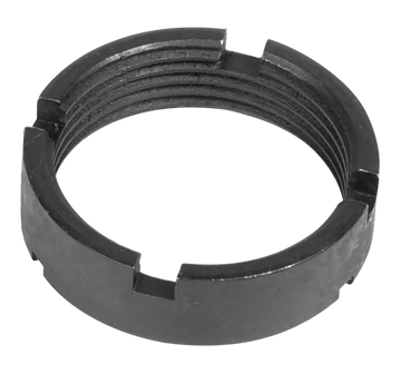 LBE Unlimited ARCNUT Castle Nut 4140 Steel Black Phosphate AR-15