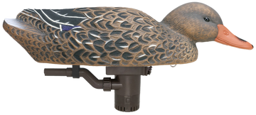 Higdon Decoys Battleship Swimmer Pro Mallard Hen Foam Filled Motion Decoy w/Timer