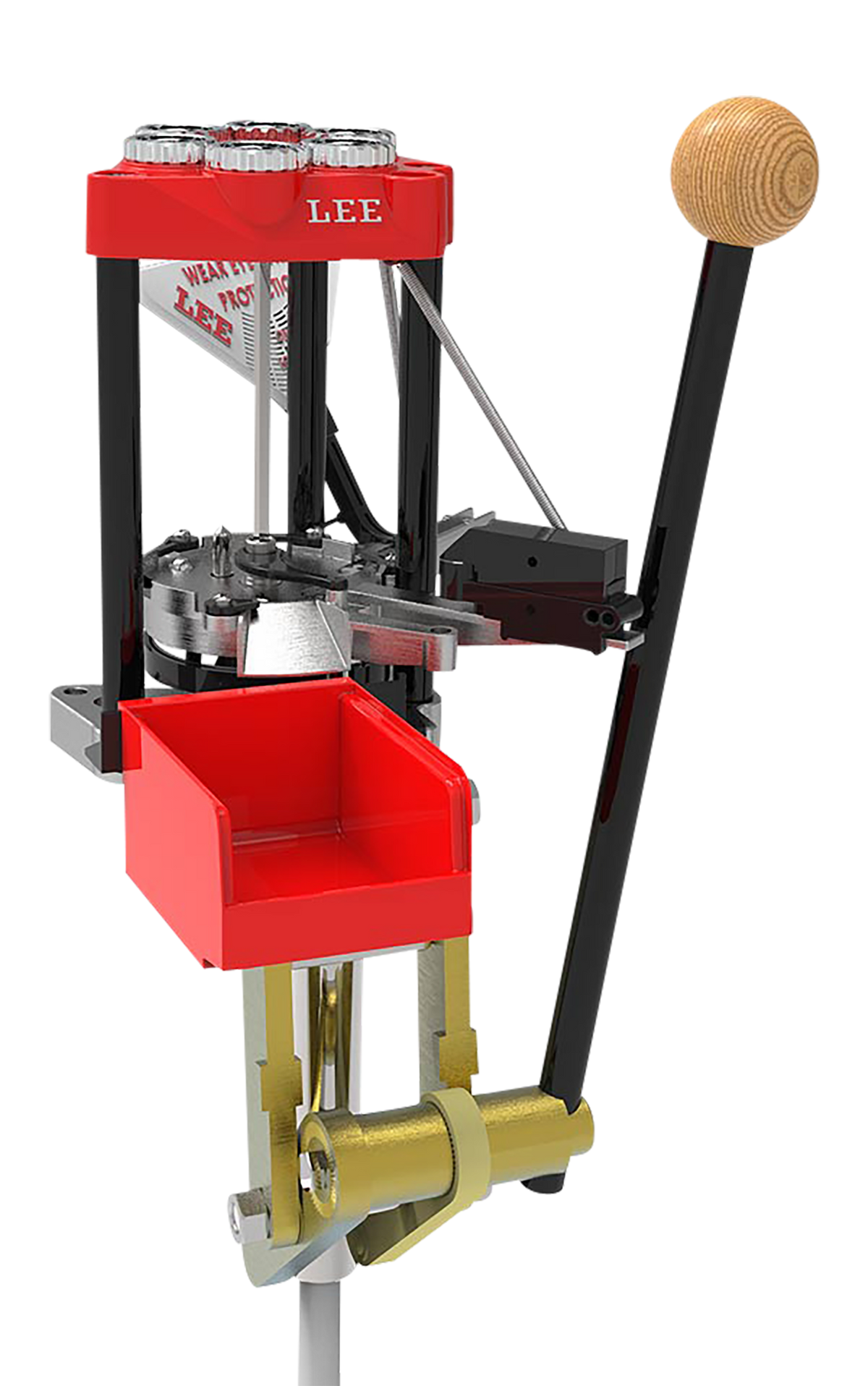 Lee Precision Six Pack Pro Reloading Press - 6-Station Progressive