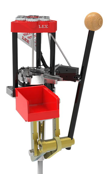 Lee Precision Six Pack Pro Reloading Press - 6-Station Progressive