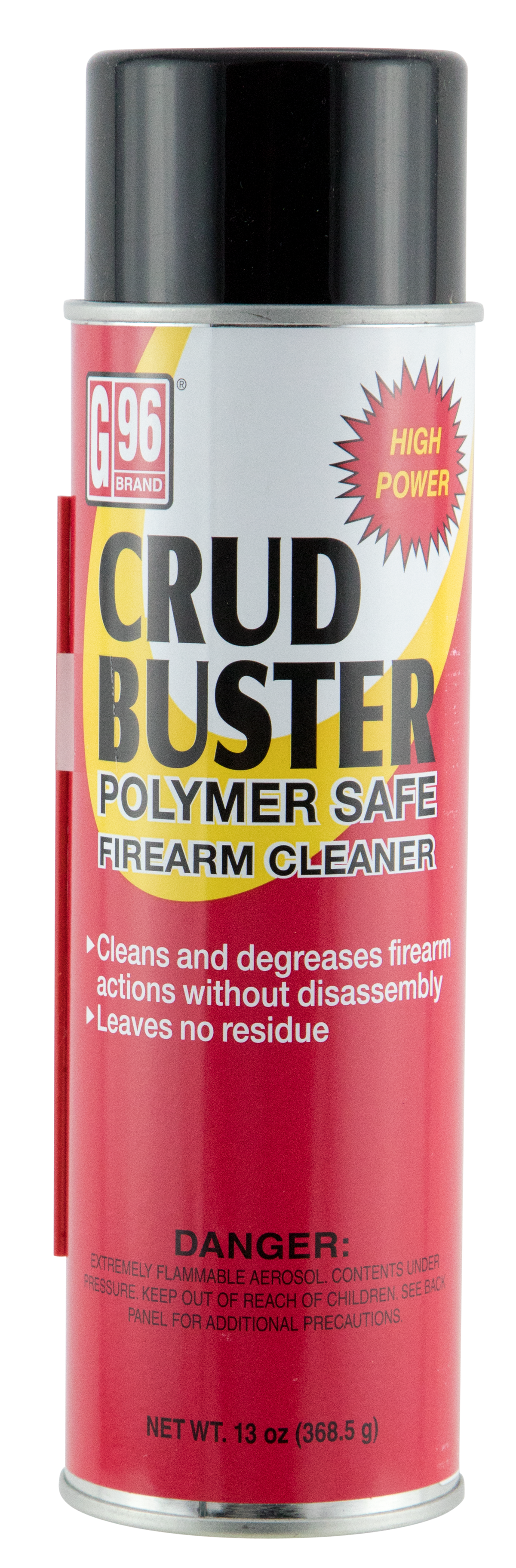 G96 1202 Crud Buster 13 oz Aerosol Gun Cleaner & Degreaser