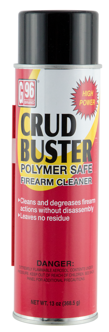 G96 1202 Crud Buster 13 oz Aerosol Gun Cleaner & Degreaser