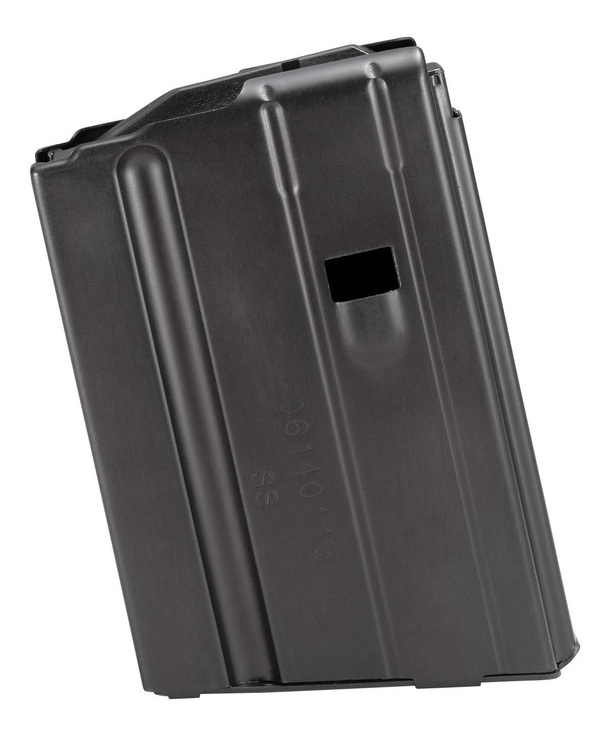DuraMag SS 5rd 7.62x39mm AR-15 Magazine - Black w/ Black Follower
