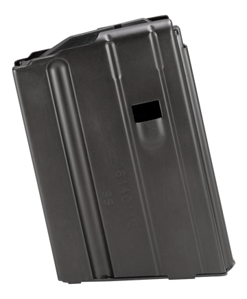 DuraMag SS 5rd 7.62x39mm AR-15 Magazine - Black w/ Black Follower