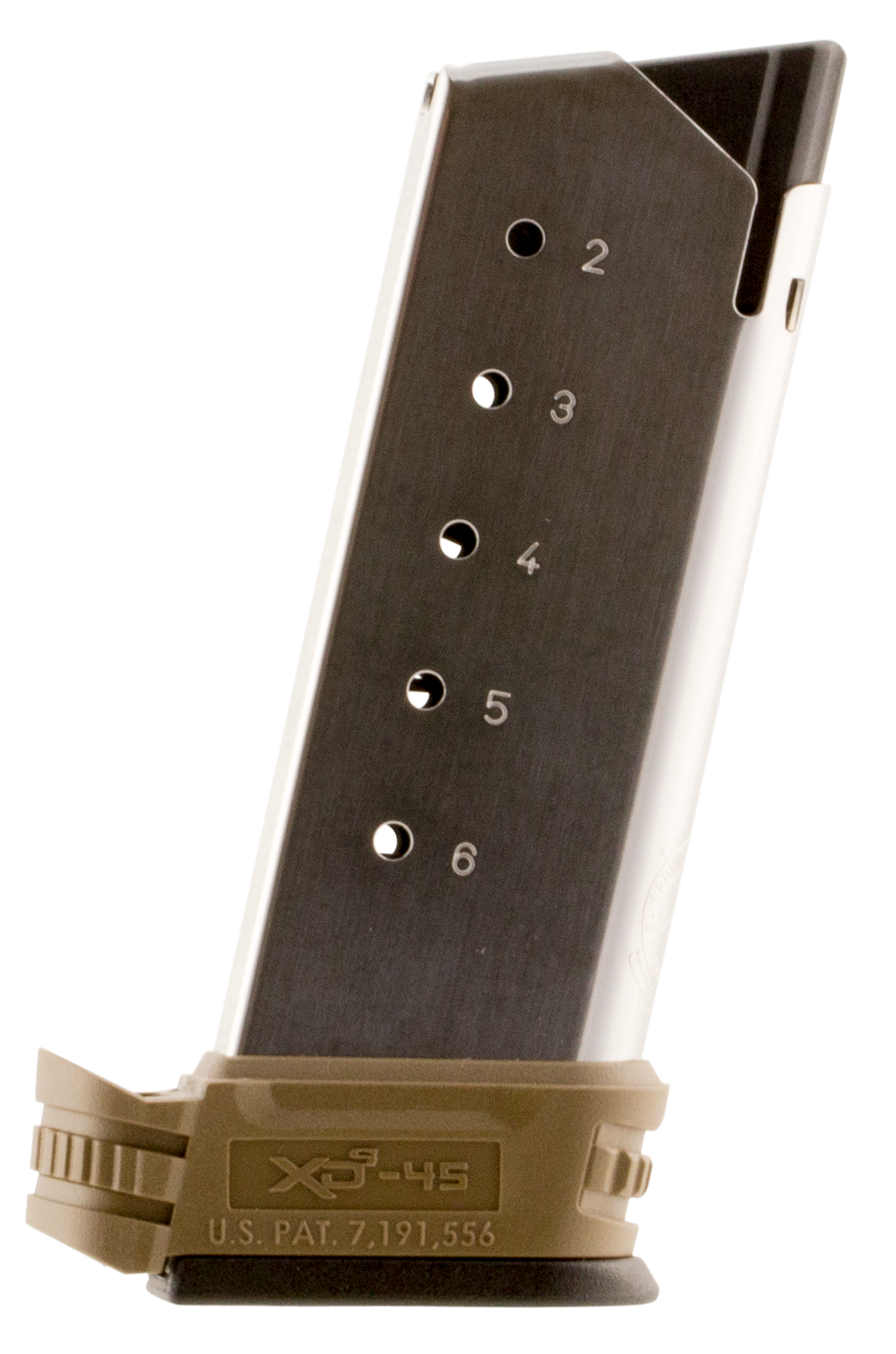 Springfield Armory XDS5002FDE XD-S .45 ACP Backstrap Sleeve - Flat Dark Earth Polymer