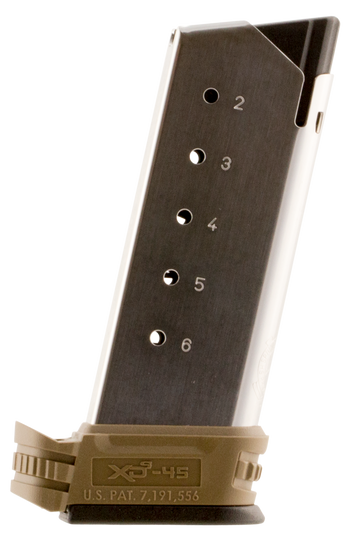 Springfield Armory XDS5002FDE XD-S .45 ACP Backstrap Sleeve - Flat Dark Earth Polymer