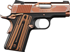 Kimber Ultra II 9mm Luger 3" 8+1 Semi-Auto Pistol - Rose Gold PVD