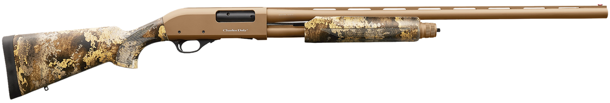 Charles Daly 301 12 Gauge 3" 4+1 28" Pump Shotgun - FDE / TrueTimber Prairie