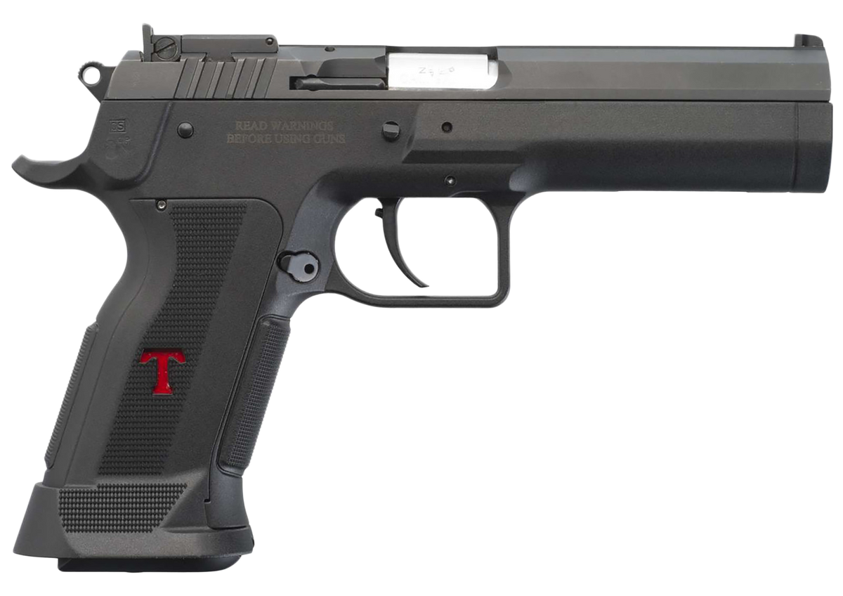 Tanfoglio IFG Stock III Full Size 9mm Luger 4.44" 16+1 DA/SA Semi-Auto Pistol