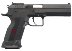 Tanfoglio IFG Stock III Full Size 9mm Luger 4.44" 16+1 DA/SA Semi-Auto Pistol
