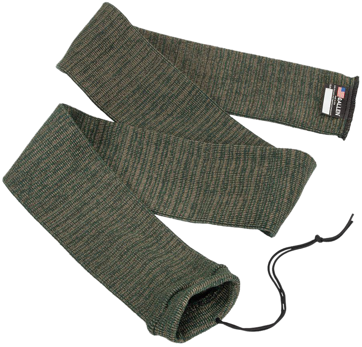 Allen 133 Gun Sock 52" Rifle/Shotgun Heather Green Silicone-Treated Knit