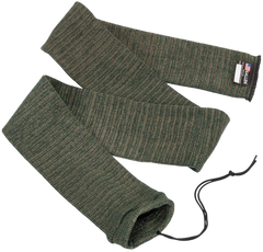Allen 133 Gun Sock 52" Rifle/Shotgun Heather Green Silicone-Treated Knit