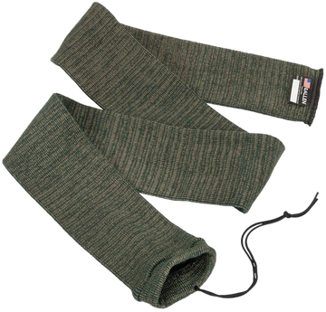 Allen 133 Gun Sock 52" Rifle/Shotgun Heather Green Silicone-Treated Knit