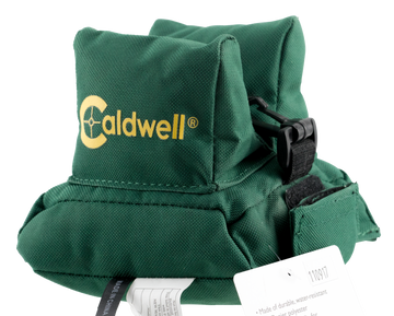 Caldwell DeadShot Prefilled Rear Bag 4.5" x 5" x 5" Green 600D Polyester