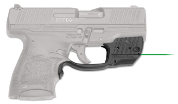 Crimson Trace Laserguard LG-482G Green Laser Sight for Walther PPS M2