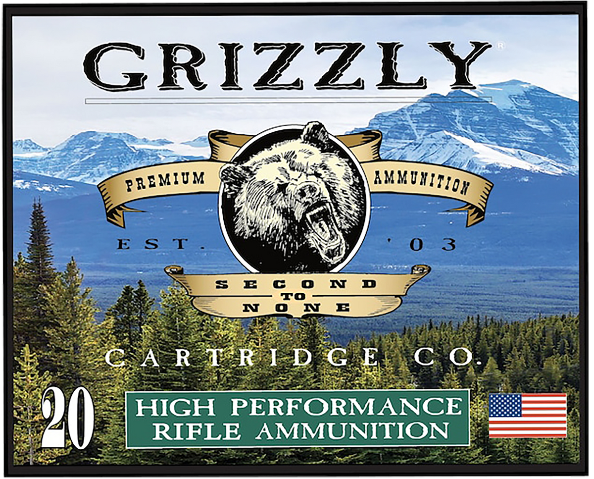 Grizzly Ammo GC357M15 357 Mag 148gr FMJ-FP 20-Rd - Box or Case