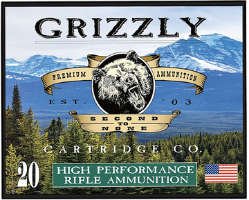 Grizzly Ammo GC357M15 357 Mag 148gr FMJ-FP 20-Rd - Box or Case
