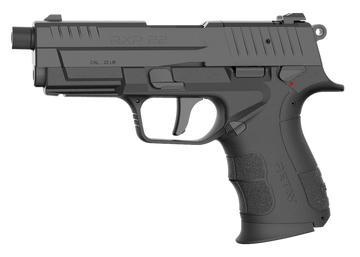 Retay USA RXP 22 LR 4" 13+1 Semi-Auto Pistol - Black Cerakote Threaded Barrel & Optic Ready Slide
