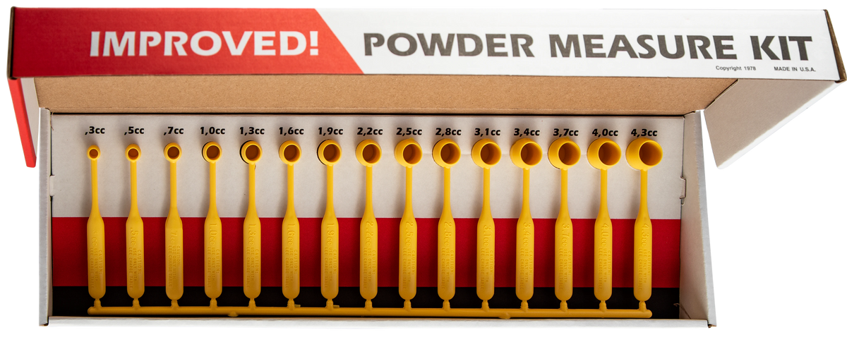 Lee Precision 90100 Dipper Kit Powder Measure .3cc to 4.3cc Capacity