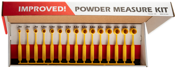 Lee Precision 90100 Dipper Kit Powder Measure .3cc to 4.3cc Capacity