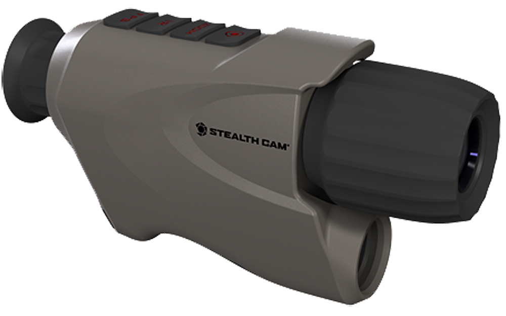 Stealth Cam STC-XNVMSD Digital Monocular & Camera 3x 20mm Brown Rubber Armor