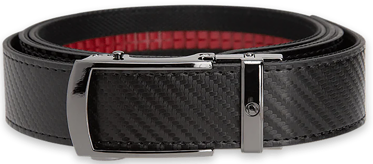 Nexbelt PCS5772 EDC Bond 1.375" Black Leather Ratchet Gun Belt