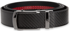 Nexbelt PCS5772 EDC Bond 1.375" Black Leather Ratchet Gun Belt