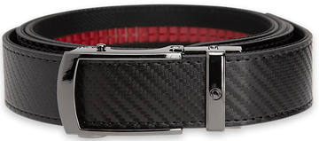 Nexbelt PCS5772 EDC Bond 1.375" Black Leather Ratchet Gun Belt