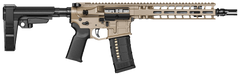 Radian Weapons Model 1 223 Wylde 10.50" 30+1 Semi-Auto AR-15 Pistol - FDE Billet